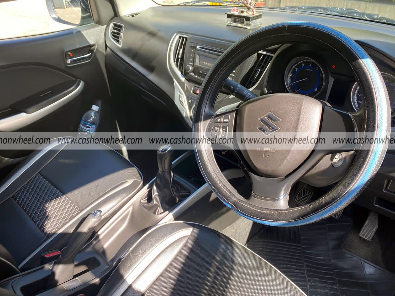 Cash on Wheel